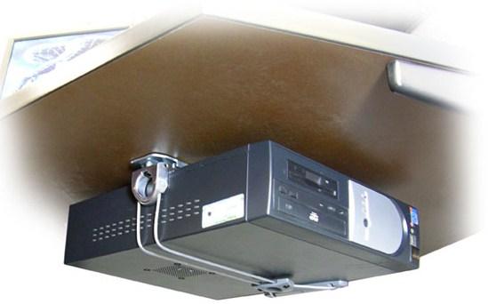 Immagine prodotto Ergotron Porta Cpu Universale Grigio Scuro