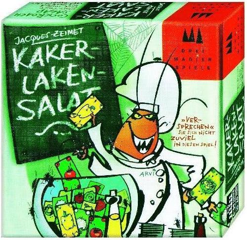 Produktbild Drei Magier Spiele Kakerlakensalat (Deutsch, Französisch, Italienisch)