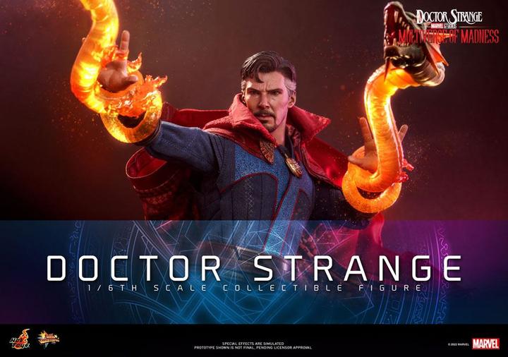 Produktbild Hot Toys Doctor Strange in the Multiverse of Madness figurine Movie Masterpiece 1/6 Doctor Strange 31 cm