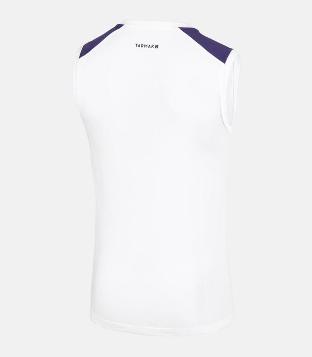 Produktbild Tarmak Damen/Herren Basketball Funktionsshirt NBA Los Angeles Lakers - UT500 weiss (L)