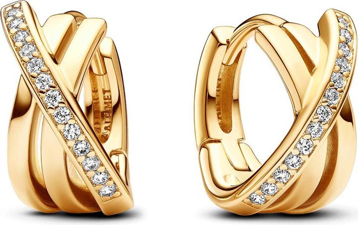 Pandora Pavé (Vergoldet, Metall)