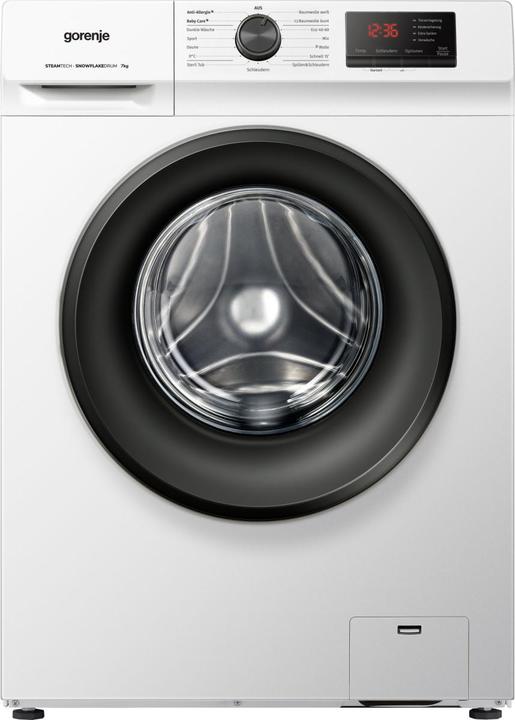 Gorenje WNHVB72SDPS/AT (7 kg, Left)