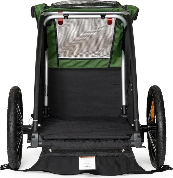 Image du produit Burley Tail-Wagon, vert 2023