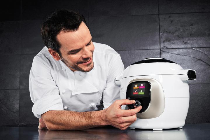Actual product image Krups Cook4Me+ (EU plug)