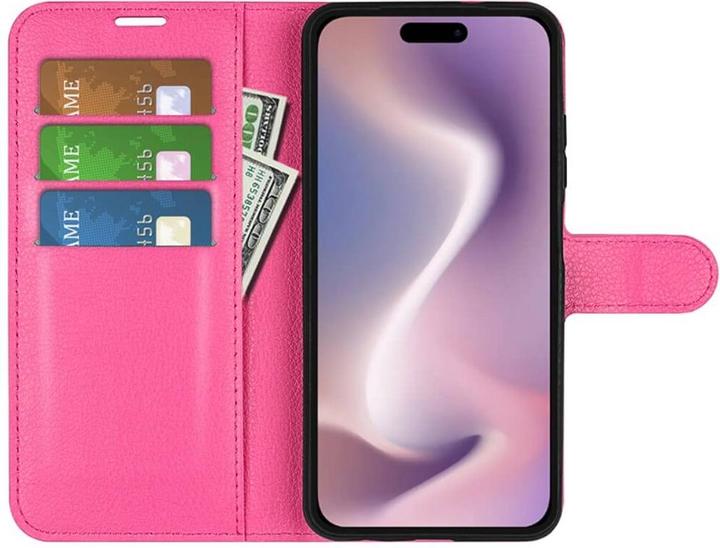Produktbild Cover-Discount iPhone 16 Pro - Leder Etui Hülle (Apple iPhone 16 Pro)