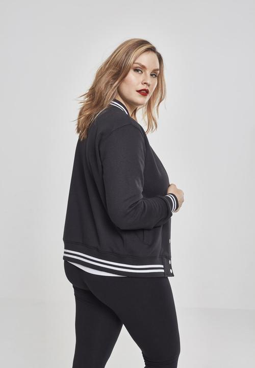 Immagine prodotto Urban Classics Giacca di felpa College da donna (5XL)