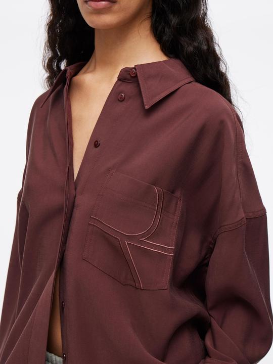 Immagine prodotto Rouge Edit Oversized Langarmhemd (40)