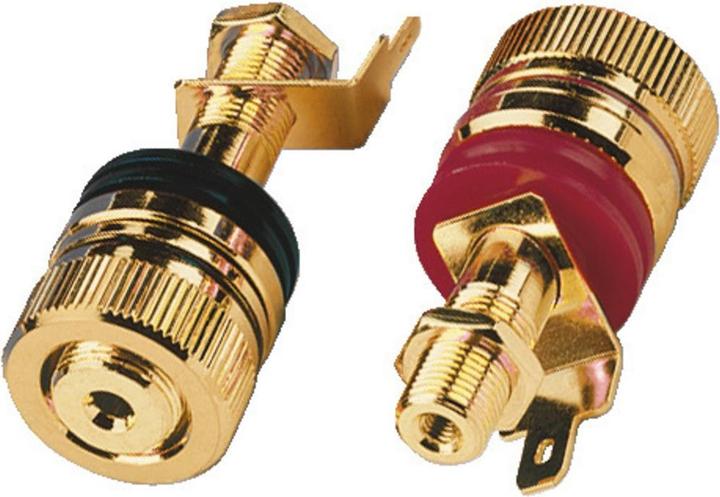 Produktbild Monacor High-End-LS-Polklemmen-Paar