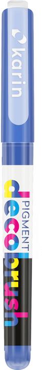 Actual product image Karin Brush marker Pigment Deco, 4 pieces (egyptian blue 285U, 4 x)