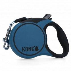 Image du produit KONG Leash rétractable Terrain Blue XS (3m/12kg) - (KONGTRNXSBL) (XS, Chien, Sport canin)