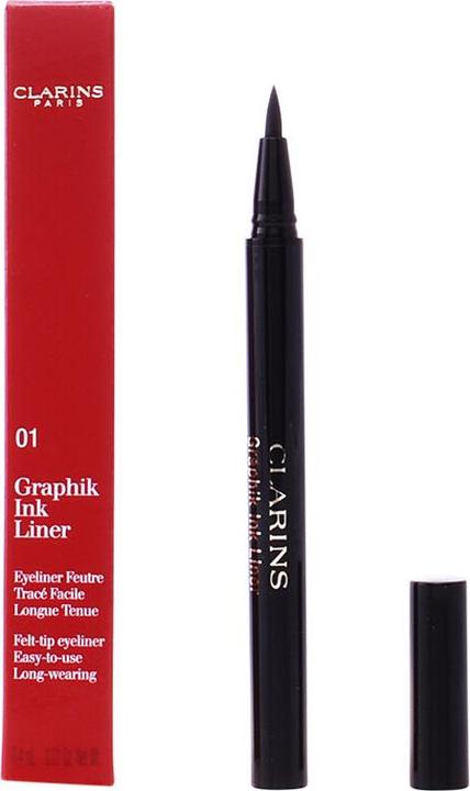 Image du produit Clarins Crayon - Encre graphique noire 01 (No. 01 - Noir)
