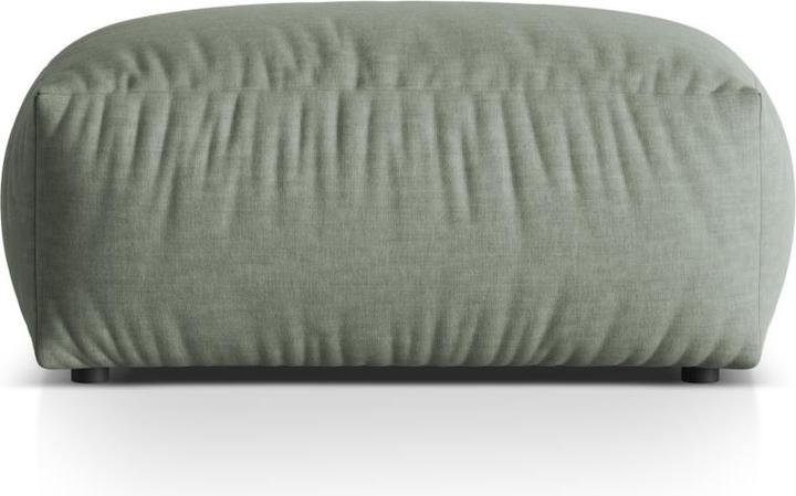 Actual product image Micadoni Modular Pouf, "Martina", 1 Seat, 106x106x44 Made in Europe (Cushioned stools)