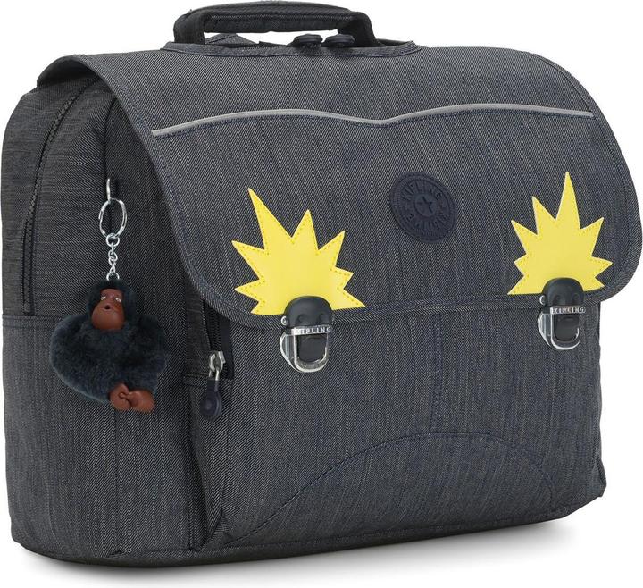 Image du produit Kipling Iniko Rugzak - Marine Navy (18 l)