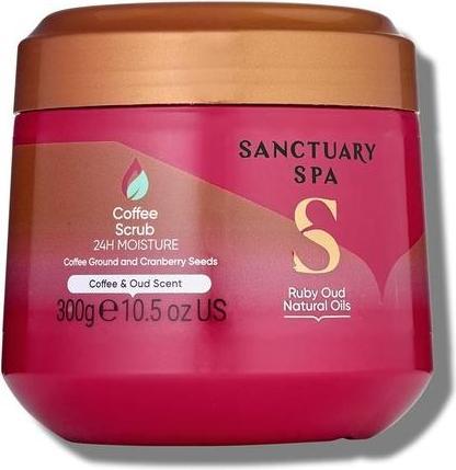 Immagine prodotto Ruby Oud Coffee Scrub Senza Olio Minerale Cruelty Free e Vegan Esfoliante Corpo (300 ml)