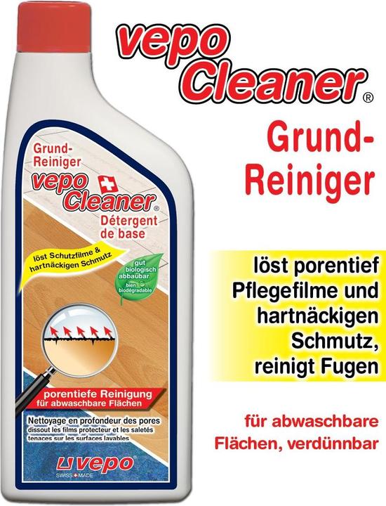 Produktbild Vepocleaner Grund-Reiniger