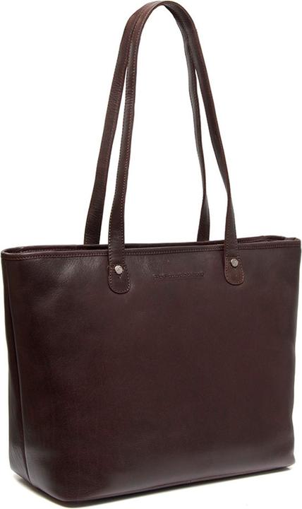 The Chesterfield Brand Astano Schultertasche Leder 33 cm Laptopfach