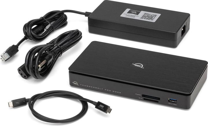 Actual product image OWC Owctb3dkpro (Thunderbolt, 2 Ports)