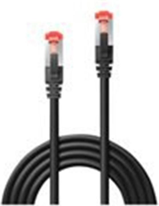 Image du produit Lindy Câble de réseau (S/FTP, CAT6, 1 m)