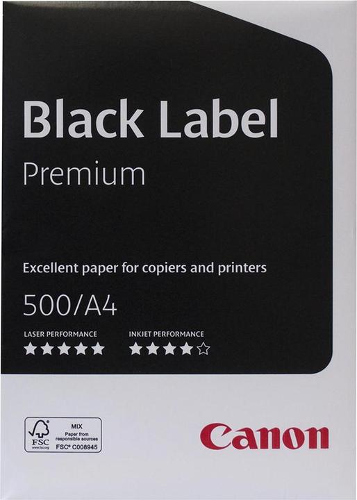 Produktbild Canon Black Label Premium (80 g/m², 500 x, Plotterrollen)
