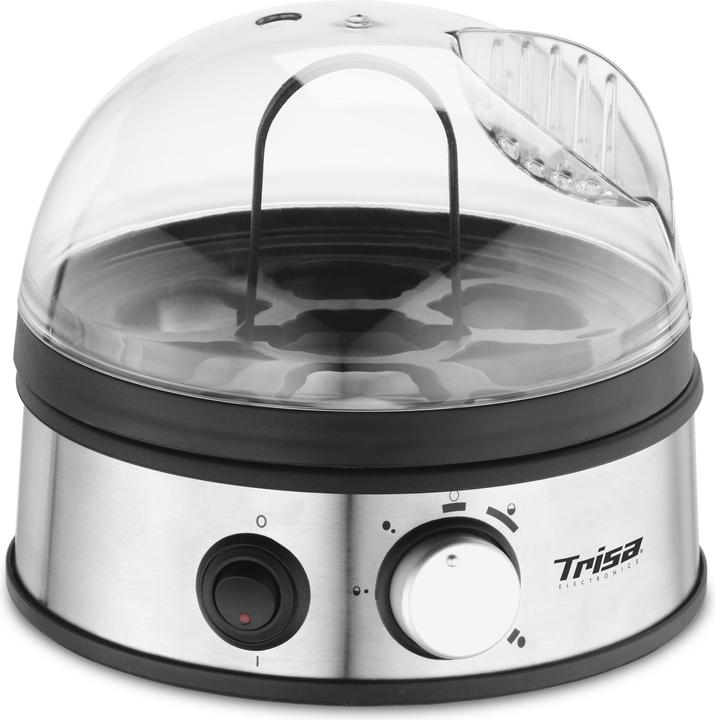 Trisa Eierkocher Egg Master 7 Eier, Silber