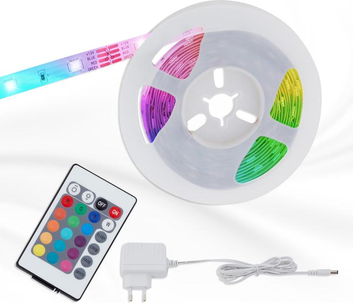 Immagine prodotto Briloner LED Superline (RGB, 300 cm, Interno)