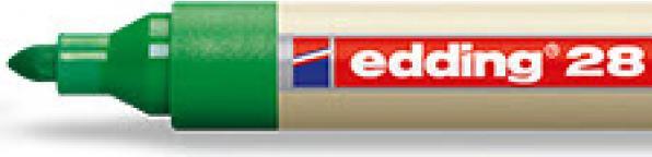 Immagine prodotto Edding Marcatore per lavagna bianca 28 EcoLine (Verde, 3 mm, 1 x)