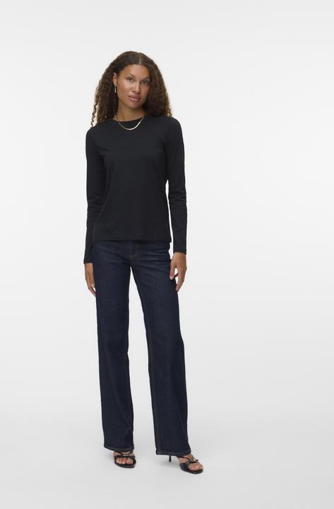 Actual product image Vero Moda Vmpaulina Ls T-Shirt Ga Jrs Noos (S)