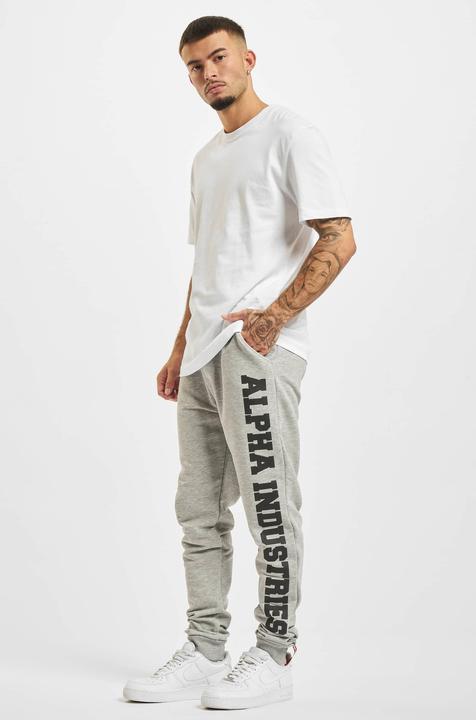 Actual product image Alpha Industries Big Letters Sweatpants - 121281 (XXL)