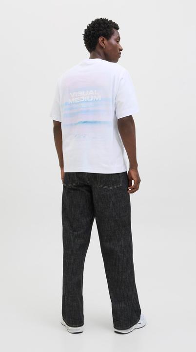 Actual product image Jack & Jones Gedruckt Rundhalsausschnitt T-shirt T-shirt (XL)