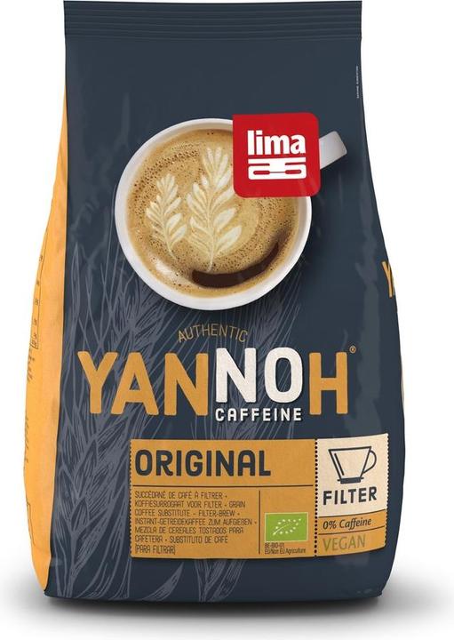 Immagine prodotto Lima Bevanda calda biologica a base di cereali tostati da filtrare - Filtro Yannoh - 500g - (500 g)