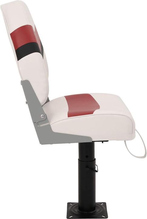 Produktbild VidaXL Bootssitz mit Podest Bootsstuhl Steuerstuhl Steuersitz 360° Drehbar 2Stk.