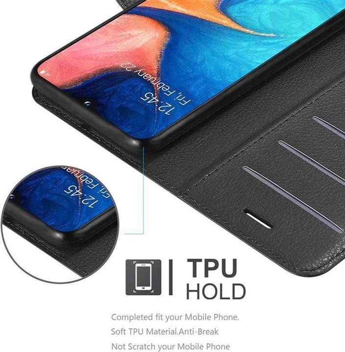 Actual product image Cadorabo Book with stand function cover (Samsung Galaxy A10e)