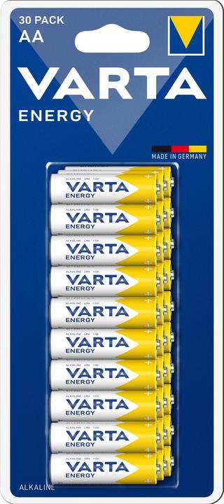 Varta Energy (30 pcs, AA, 2800 mAh)