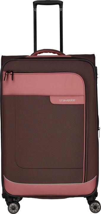 Actual product image Travelite VIIA 4-wheel suitcase set 4 pcs. (195 l, XL (from 140l))