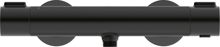 Produktbild Duravit Thermostatarmatur, Brausethermostat Aufputz, Rund, 1 Verbraucher, TH42200000