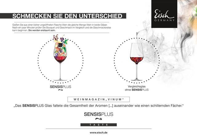Actual product image Eisch Sky red wine set of 2 (49 cl, 2 Glasses, Red wine glasses)