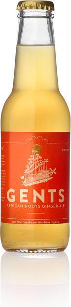Produktbild Gents African Roots Ginger Ale (24 x 20 cl)