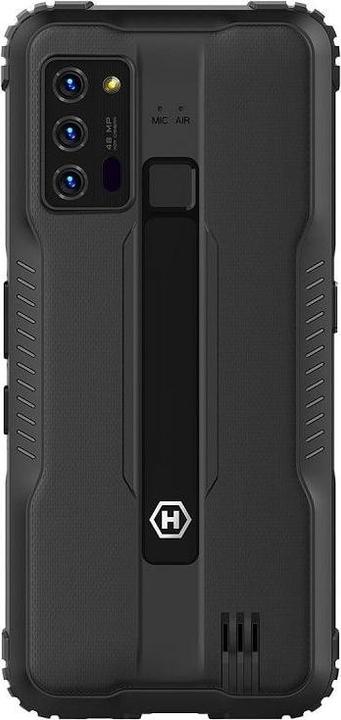 Actual product image Myphone HAMMER Blade (6.3 inch) Android 11 USB Type-C (128 GB, Black, 6.30", Dual SIM, 48 Mpx, 4G)