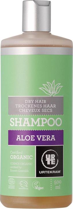 Actual product image Urtekram Aloe Vera Shampoo Trockenes Haar Bio (500 ml, Liquid shampoo)