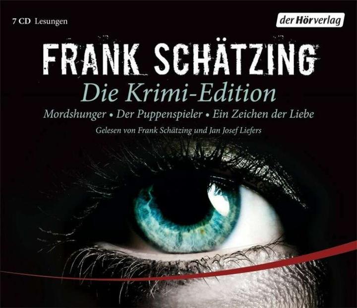Produktbild Die Krimi-Edition (Frank Schätzing, Jan Josef Liefers, Deutsch)