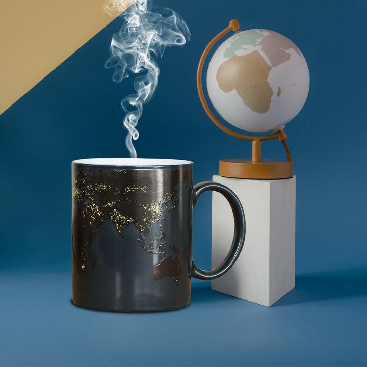 Actual product image Mad Monkey mug "Day & Night" with colour change (300 ml, 1 x)