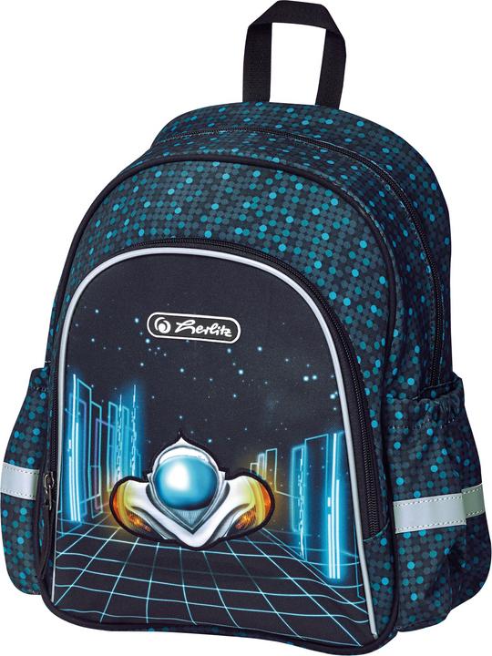 Produktbild Herlitz Kindergartenrucksack Space Car 14 l