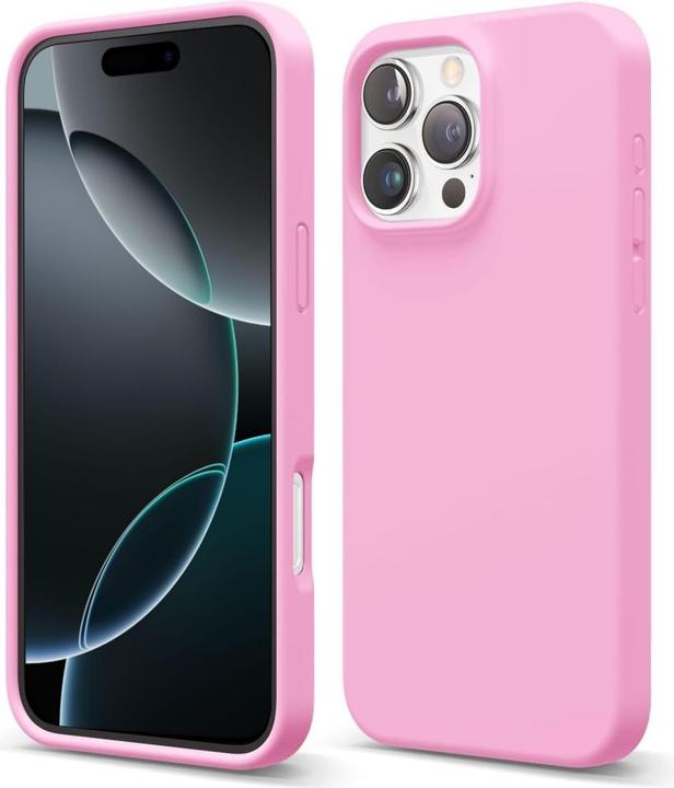 Screenguard Liquid Silicone Case (Apple iPhone 16 Pro Max)