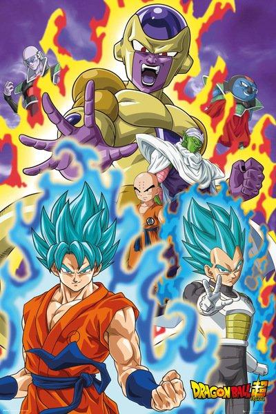 Produktbild GB Eye Dragon Ball - God Super (91.5 x 61 cm)