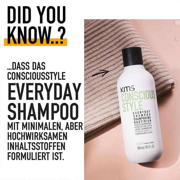 Immagine prodotto KMS California Consciousstyle - Shampoo per tutti i giorni (300 ml, Shampoo liquido)