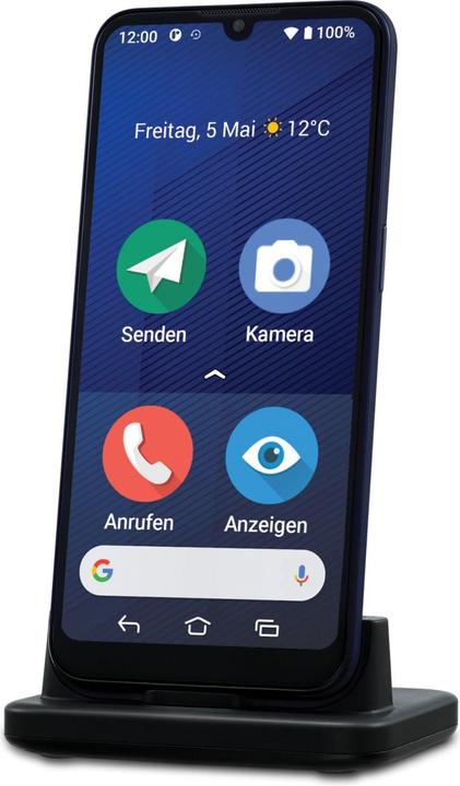 Actual product image Doro 8200 Plus ohne Netzteil (64 GB, Blue / Black, 6.10", Dual SIM, 16 Mpx, 4G)
