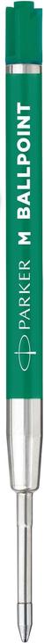 Produktbild Parker Pen Kugelschreibermine QUINKflow Basic 2er M (Ersatzmine, Grün, 0.70 mm)