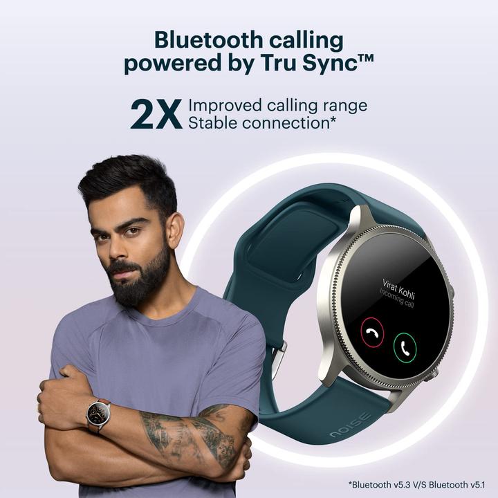 Image du produit Noise Halo Smartwatch (Black) (42 mm)