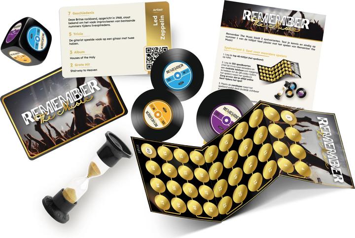 Produktbild Boti Remember The Music NL (Niederländisch)