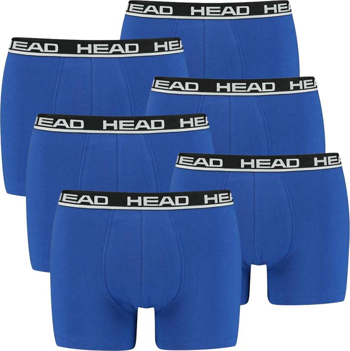 Produktbild Head Boxershort Casual Stretch Basic Boxer 2P (XL, 6er Pack)
